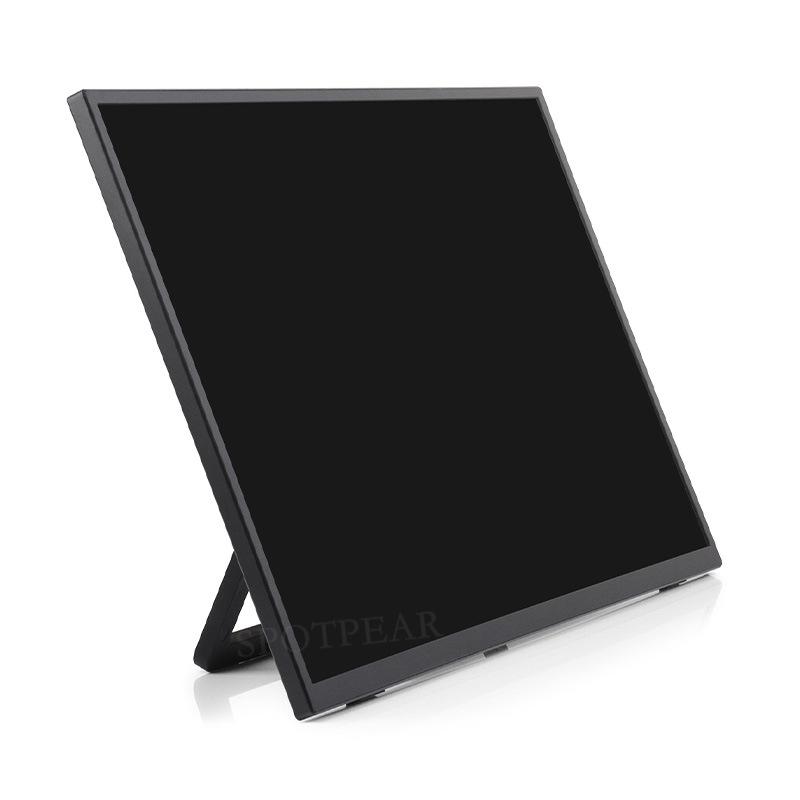 18,5-Zoll-Raspberry-Pi-Display, 1920 x 1080, Typ C/HDMI, kompatibel mit Xbox/PS4/Switch/Mobil.