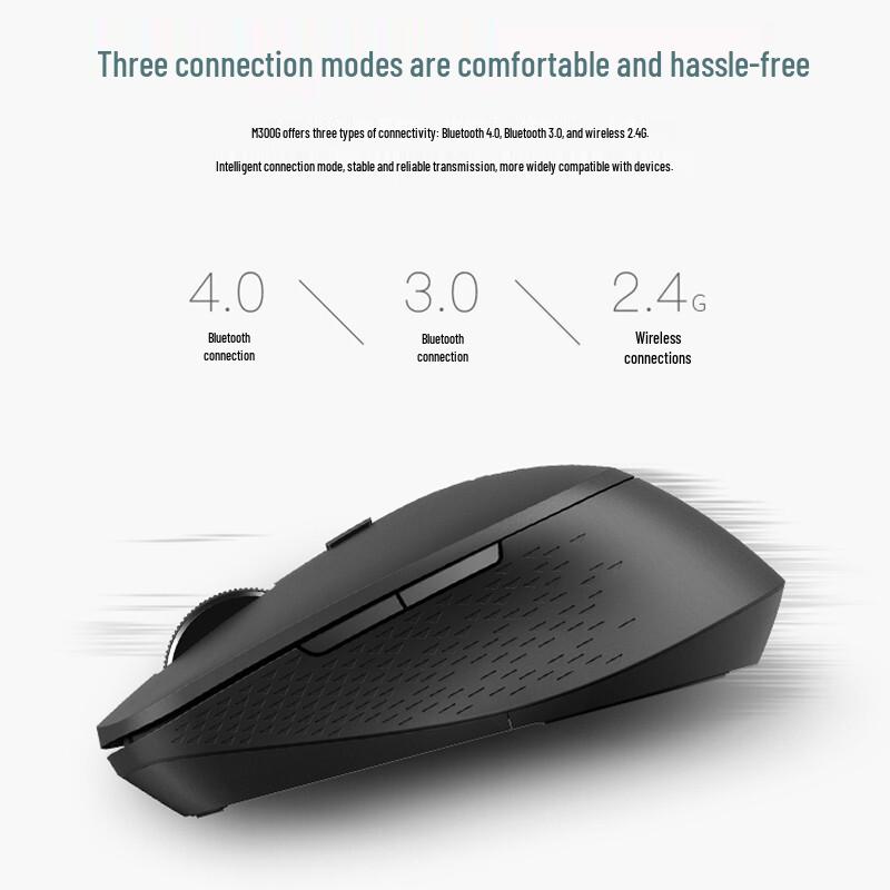 Rapoo M300G Multi-Mode Wireless Bluetooth Mouse