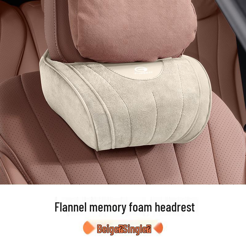 

Trumpchi GS4/GS8/M8/Shadow Leopard ES9 Car Headrest, Neck & Lumbar Support Backrest Cushion.