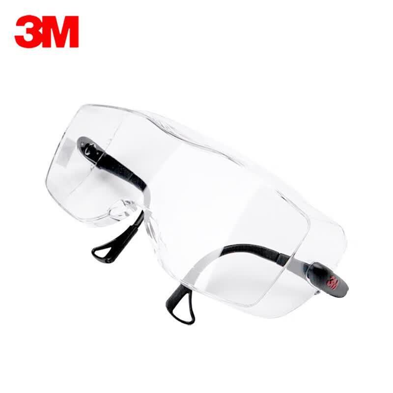 3M 12308 Anti-Fog, Anti-Impact Safety Goggles Standard