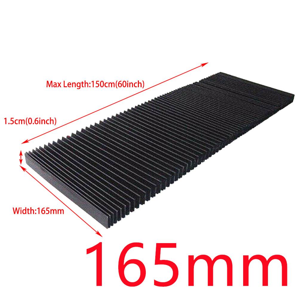 CNC Milling Machine Flexible Guard Dust Cloth Three-proof Cloth Protective Flat Accordion Bellows Cover Tool
