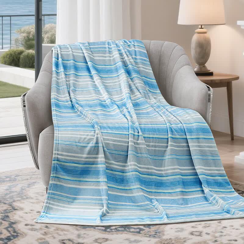 Fuanna Soft Velvet All-Season Throw Blanket