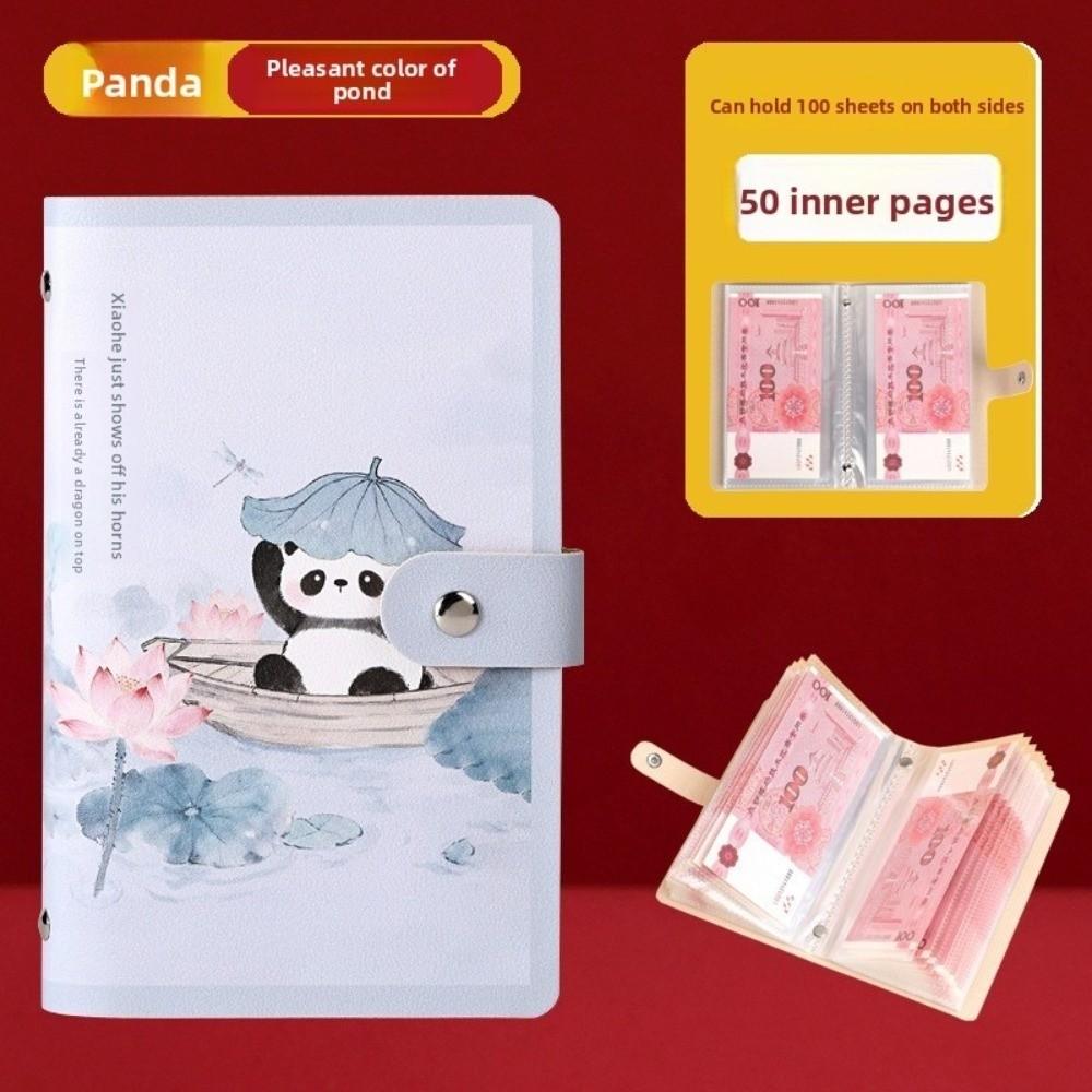 Large Capacity 100 Envelopes Money Saving Challeng Waterproof Savings Challenges Sheets