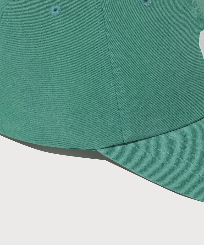 COVERNAT C-Logo Cozy Fit Washed Ball Cap Green
