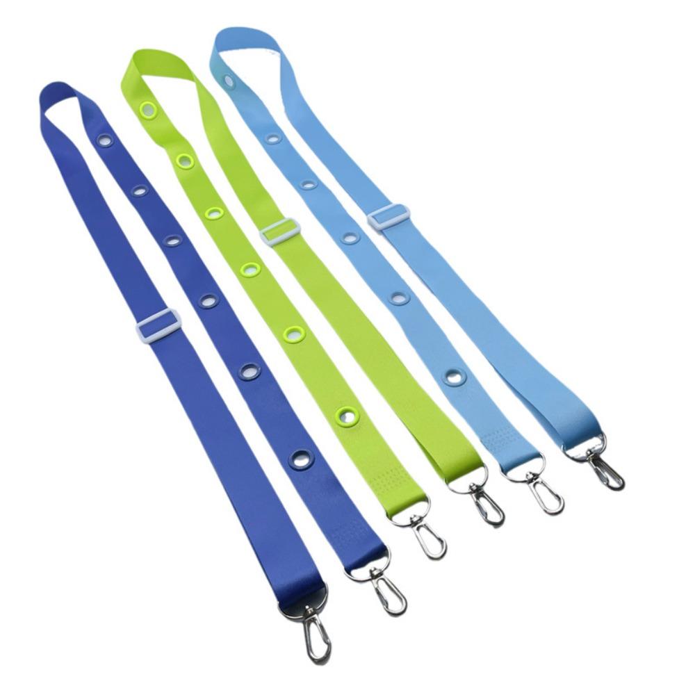 Adjustable Replacemen Adjustable Belt Thin 6-hole Long Bag Belt  Laptop Briefcases