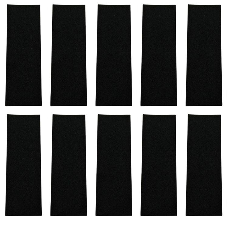 

10 Sheet Skateboard Longboards Accessories Nonslip Grip Tape for Fingerboards Nonslip Mat Finger Skateboard Grip Tape 1