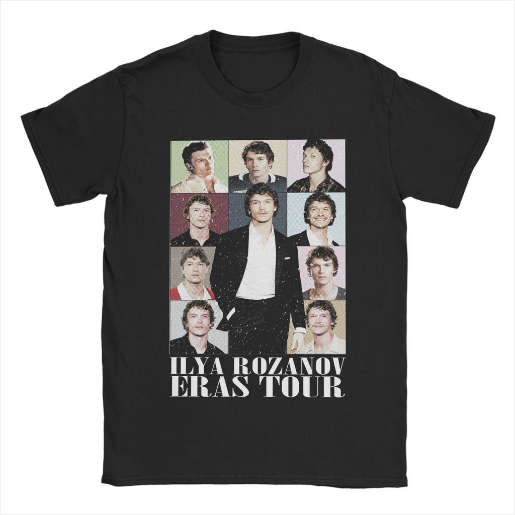 Όλες οι Εποχές Θερμή Αντιπαλότητα Χιουμοριστικό Μπλουζάκι Για Unisex Ολλανδό  και Ίλια Ροζάνοφ Βαμβακερά Μπλουζάκια Κοντομάνικο Ρούχο