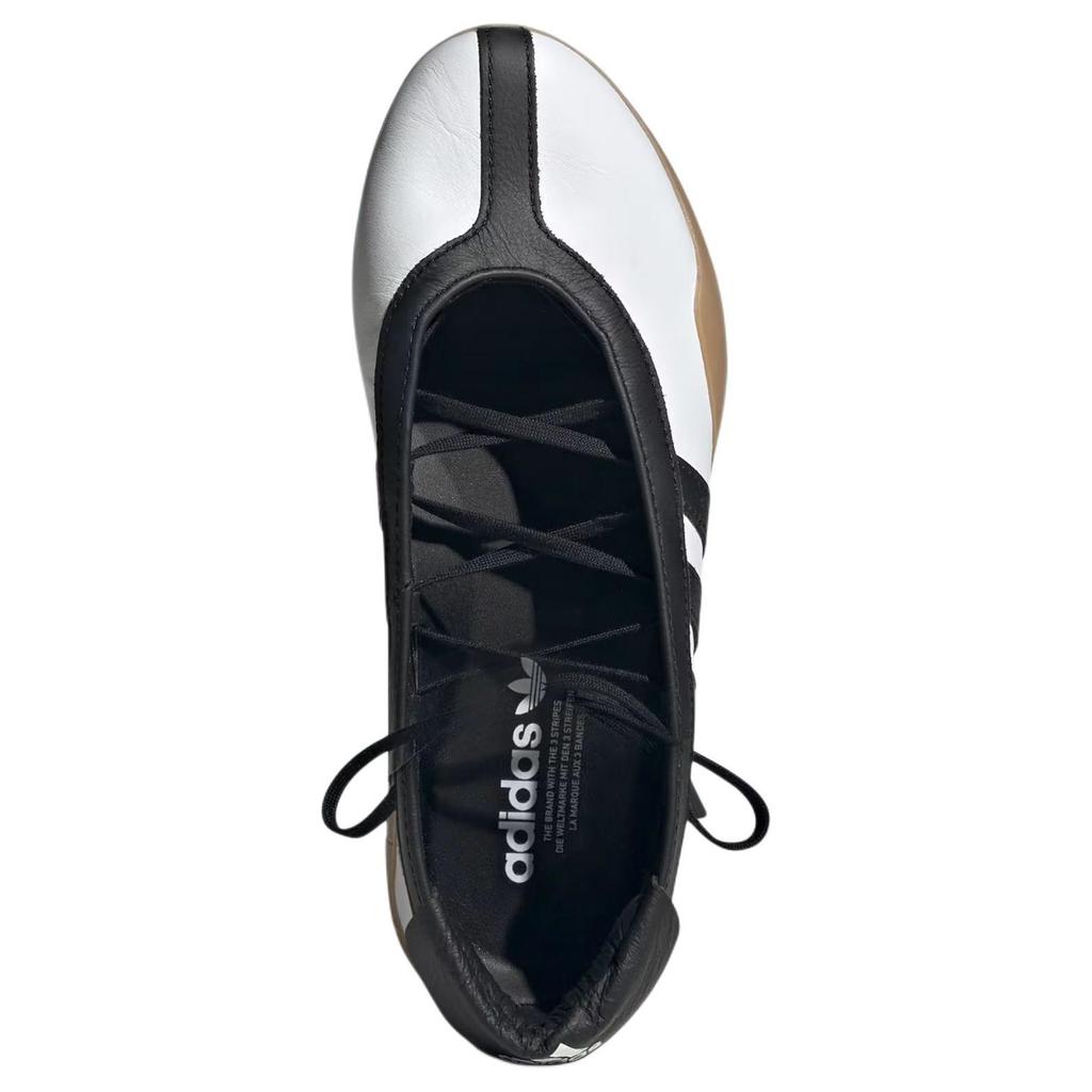 New Adidas Women's Taekwondo Mei Ballet 'White Black Gum' Women's JR7030