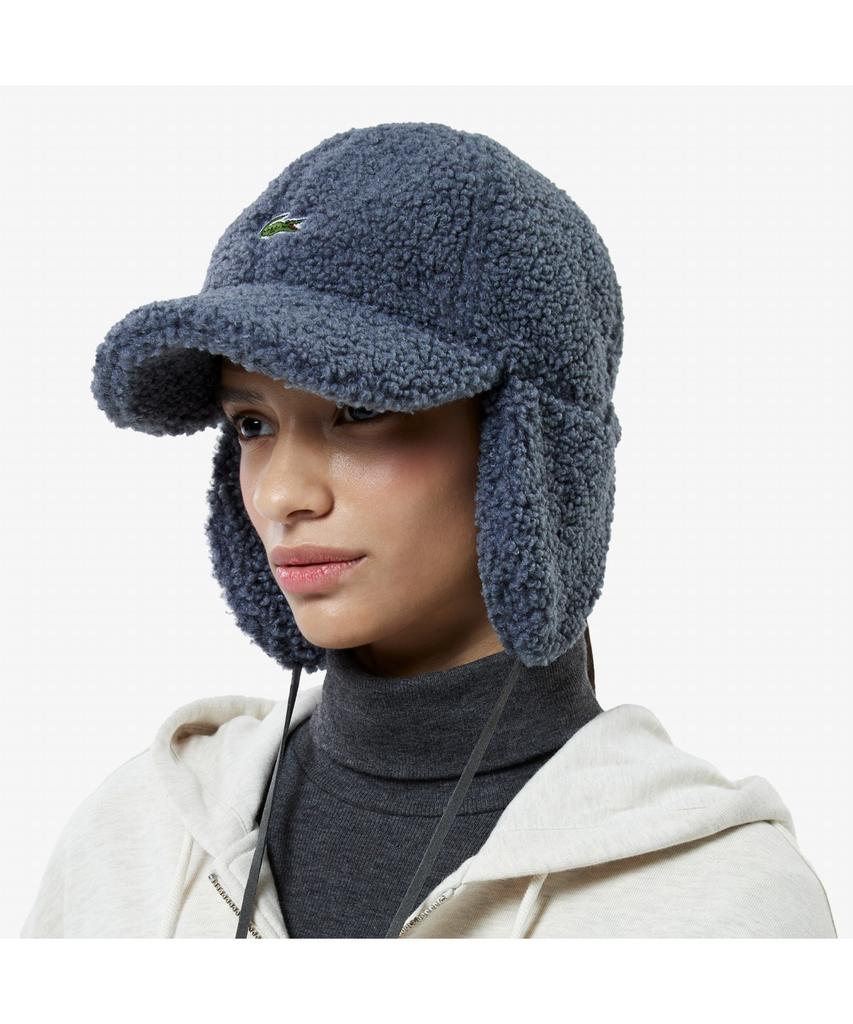 LACOSTE Women'S Boucle Earflap Caps Rk444E-55N Cca