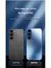 Frosted Glass Full Coverage Anti-Drop Phone Case for Samsung S24/S24+