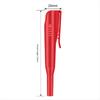 BHBL 2pcs 2.8mm Metal Solid Carpenter Mechanical Pencil with Holder Deep Hole Mechanical Marker Stand Pocket Clip Pencil Tool