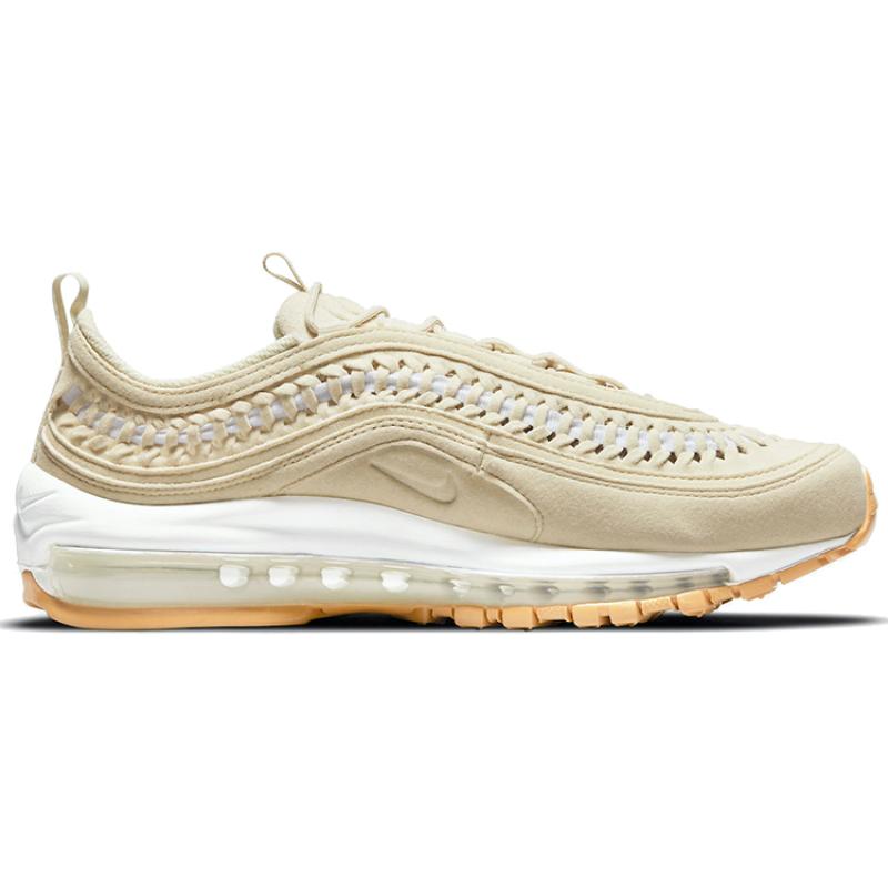Nike Air Max 97 Lx 'Woven Fossil' Women's Sneakers Casual Shoes DC4144-200