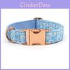 Hundehalsband für kleine, mittlere und große Hunde mit Aufdruckdesign und sicherer Schnalle