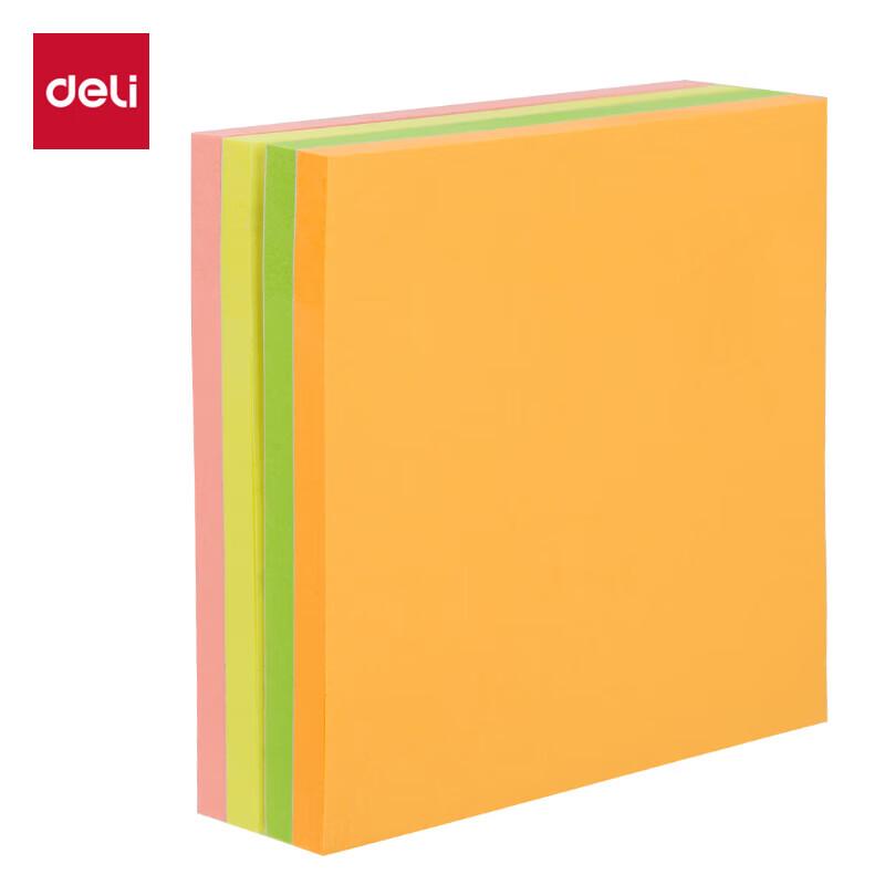 Deli 4-Color Sticky Notes
