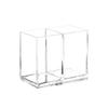 2025 Multi-Compartment Makeup Brush & Skincare Organizer