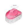Cowgirl Hats Rave Cow Girl Hat Adult Size Rhinestones Fringe Cowboy Hat