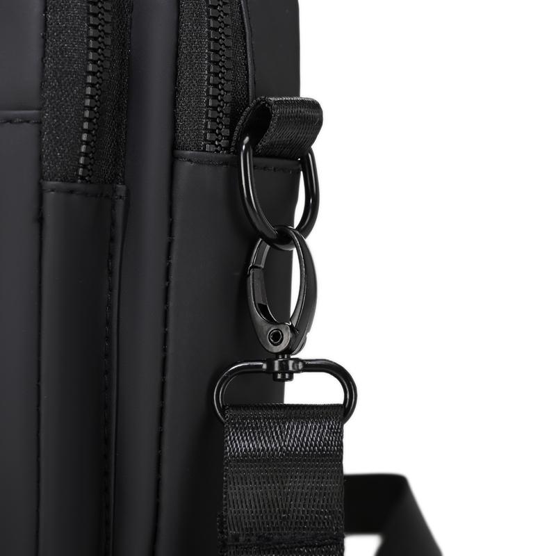 Herren Umhängetasche Mehrere Fächer Handytasche