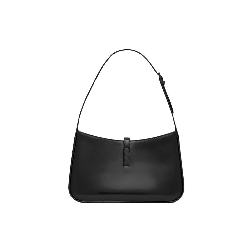 Saint Laurent Le 5 A 7 Hobo Bag Black Women Shoulder_bags 657228-AAB9G-1000