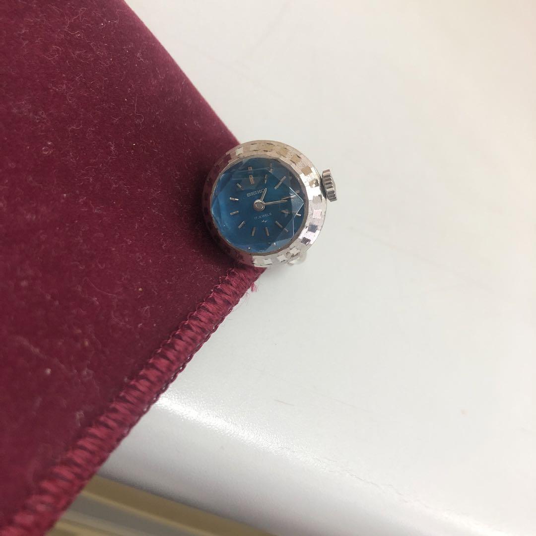 

[Б/У] Часы Seiko, часы-кольцо, ручной завод, в рабочем состоянии