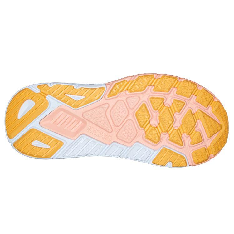 HOKA  Arahi 6 Sun Baked Women Sneakers Orange Shell-Coral 1123195-SBSCR