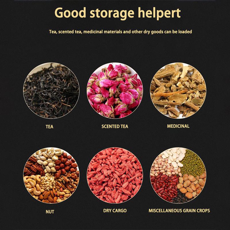 400/550Ml Tea/Coffee Canister With Airtight Double Lids For Loose Tin Containers Stainless Steel Storage