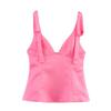 Jnleaog Spring New Arrival Women's Clothing Fashion French Fashion Bowknot Decoration Silk Satin Texture Tops 3059371