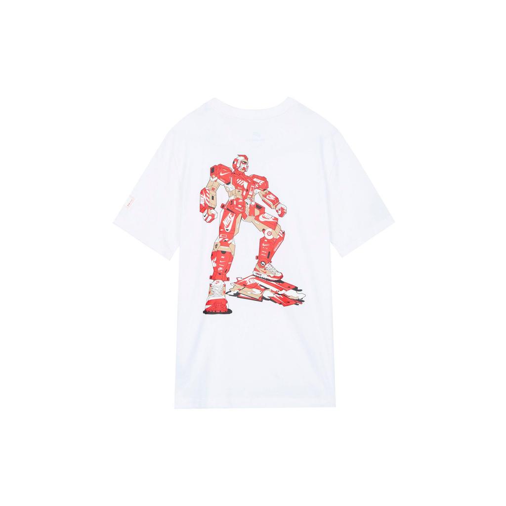 Nike Sportswear Transformers Printing T-Shirt White DJ1398-100
