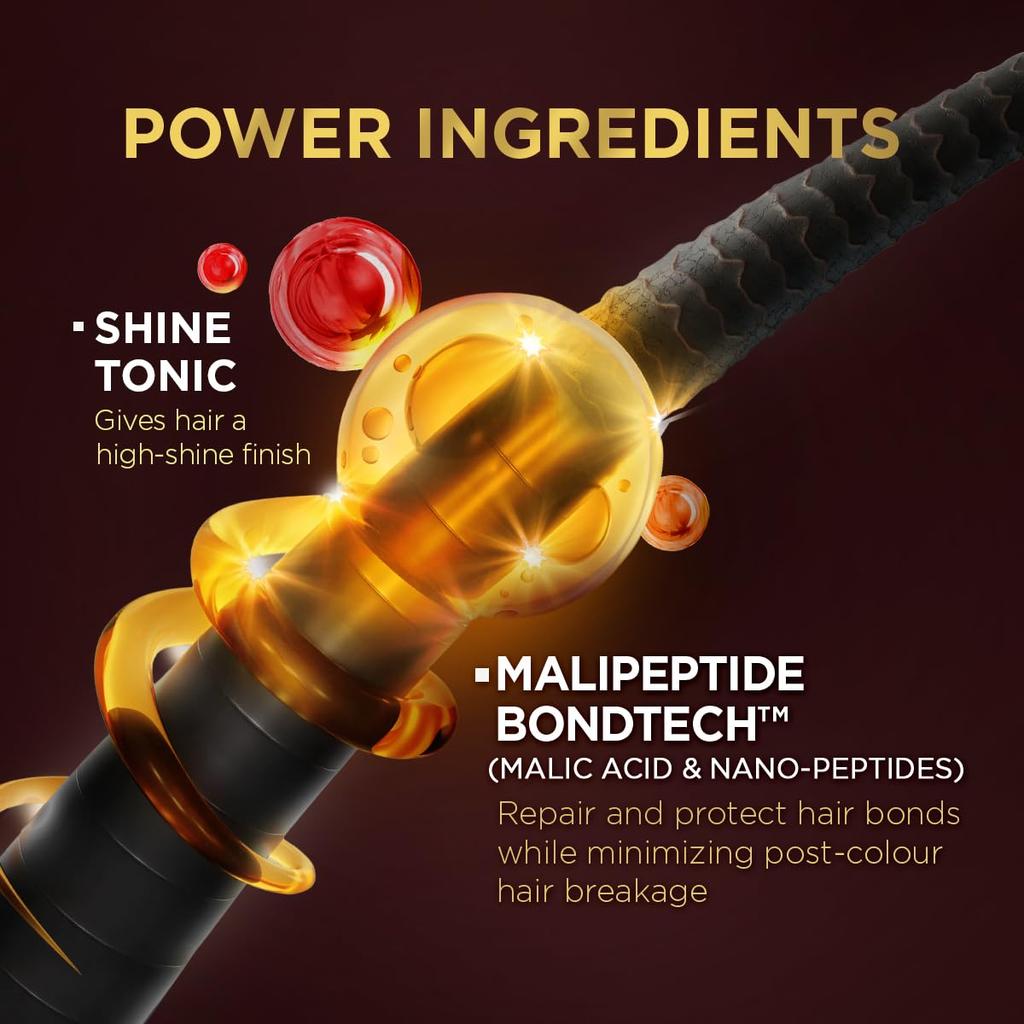 BBLUNT Salon Secret High Shine Conditioning Hair Colour Mahogany Reddish Brown 130G Pack Of 1