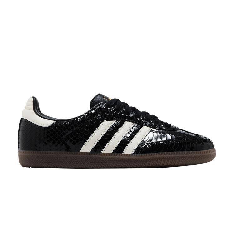 Adidas Samba OG Patent Zalkšādas Melns