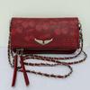 French Fashion Winged Crossbody Bag With Pu Material And Magnetic Closure For Daily Use
