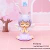 Anne Cute Cartoon Girl Keychain with Bell - Student Bag or Car Pendant, Qixi Festival Gift