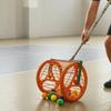 Table Tennis Ball Picker with Telescopic Handle Adjustable-Angle for Training