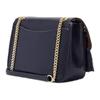 New COACH Klare Fabric With Leather Shoulder Bag, Crossbody Bag Small Women's Dark Blue CH209-IMEFH