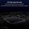 Usb 2.0 External Dvd Player Cd Drive Mp3 Music Movies Portable Reader For Windows 7/ 8/ 10 Laptop Desktop Pc Computer