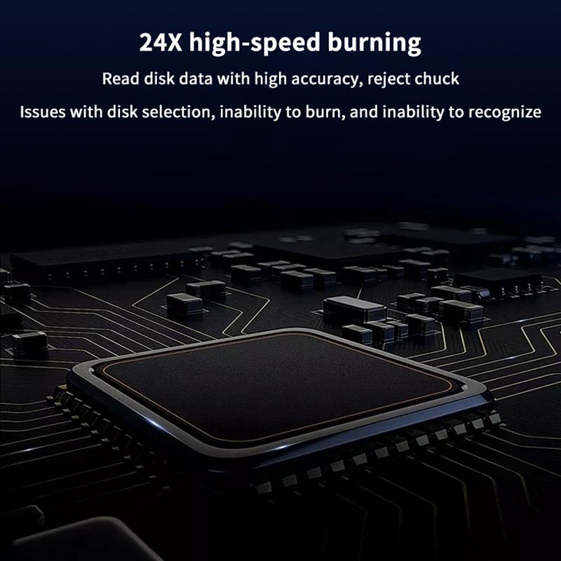Usb 2.0 External Dvd Player Cd Drive Mp3 Music Movies Portable Reader For Windows 7/ 8/ 10 Laptop Desktop Pc Computer