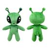 15/34CM AFTONSPARV Green Alien Kawaii Plush Toys Cute Soft Stuffed Cartoon Anime Dolls for Kid Birthday Christmas Gift