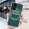 Merry Chrismas Happy New Year For Samsung Galaxy A15 A14 A13 A12 A55 A54 A53 A52 Phone Case A32 A35 A34 A33 A25 A24 A23 A22 A04S
