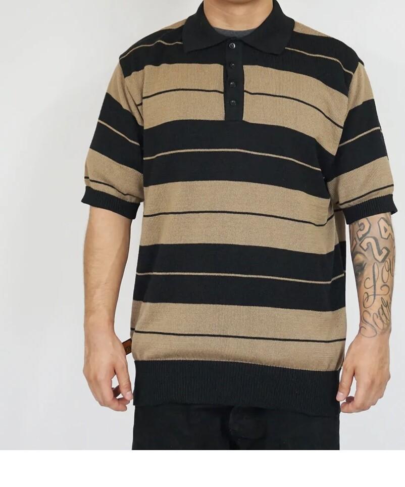 FB County Charlie Brown Shirt Polo Black / Tan Unisex T-Shirt XXL