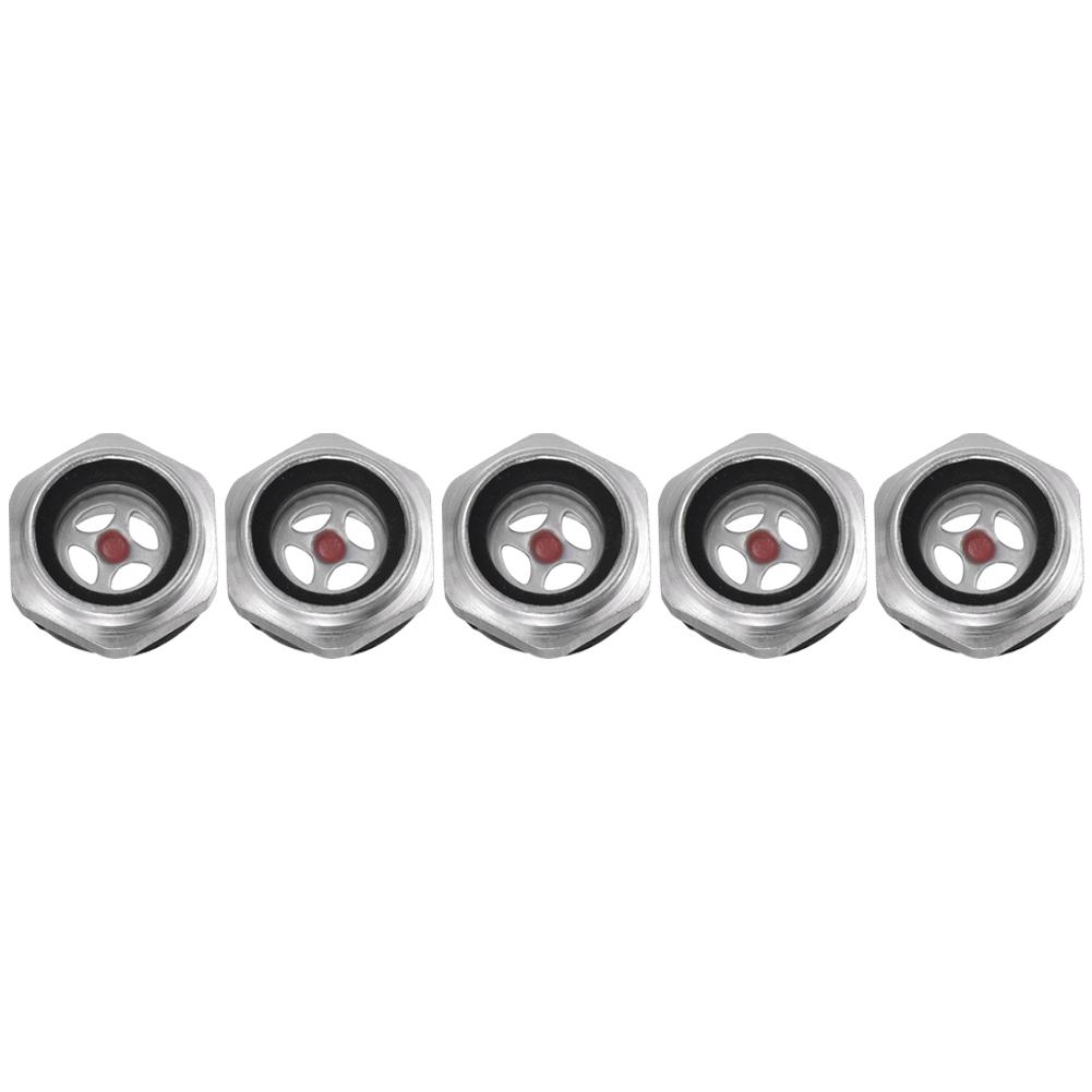 Spia Livello Olio Filettatura 1/2\" Dimensioni 17mm / 0,67\" Altezza Totale
