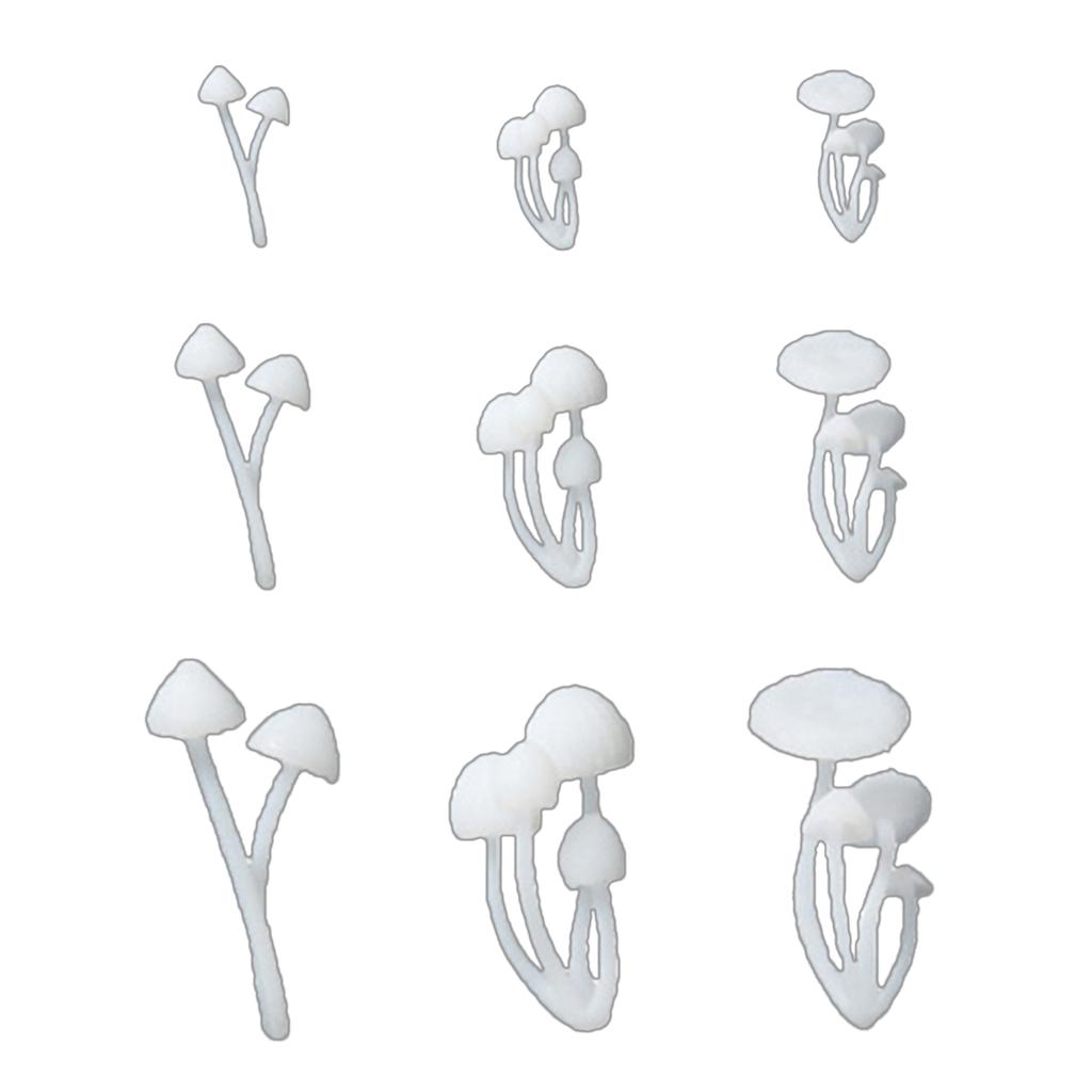 Silikonform für Schmuckherstellung und Backen Wiederverwendbare Harzfüller Kristallform für DIY-Enthusiasten Bäcker und Bastler