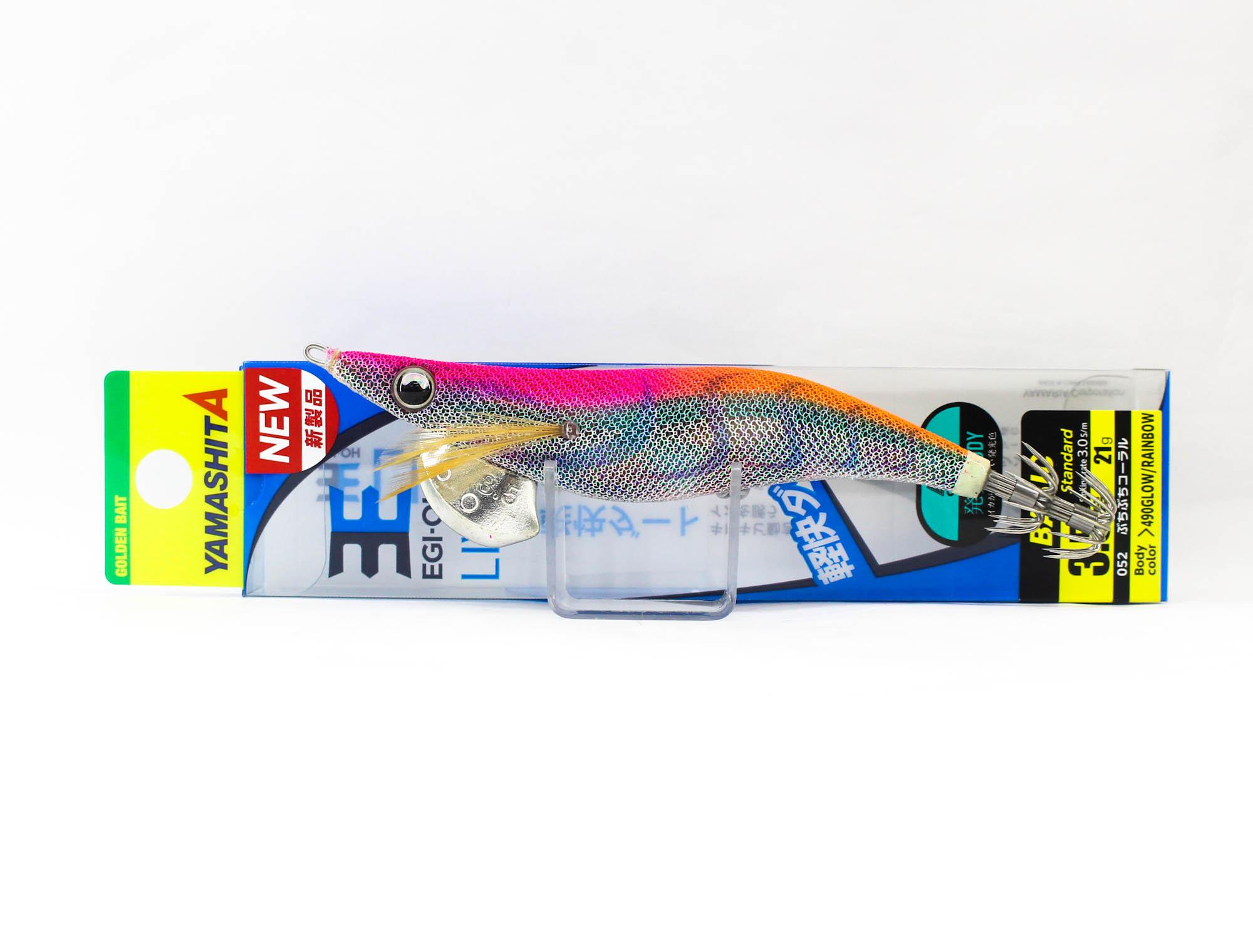 Yamashita Live Egi-O-Live Squid Jig 3.5-21 grams-3 sec per m 052 (3725)