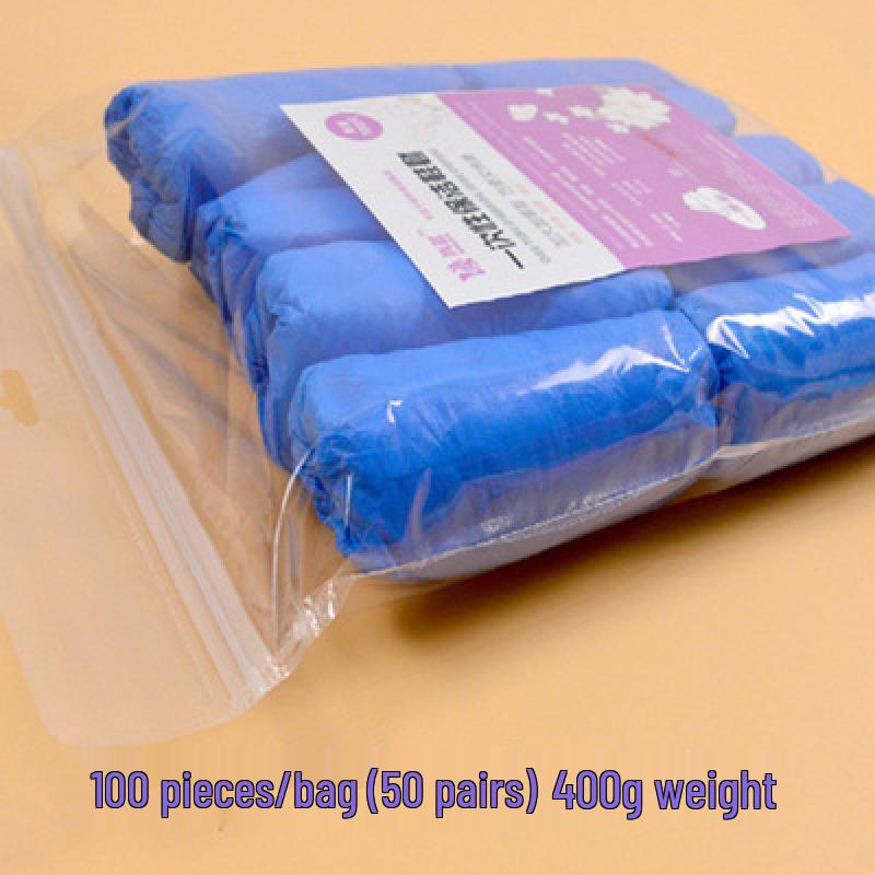 Одноразовые утолщенные водонепроницаемые чехлы для обуви Hanyou