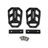 Motorcycle Foot Pegs Front Billet Wide Pedals Rest Footpegs Replacement for BMW R1200GS G310 2013 2018