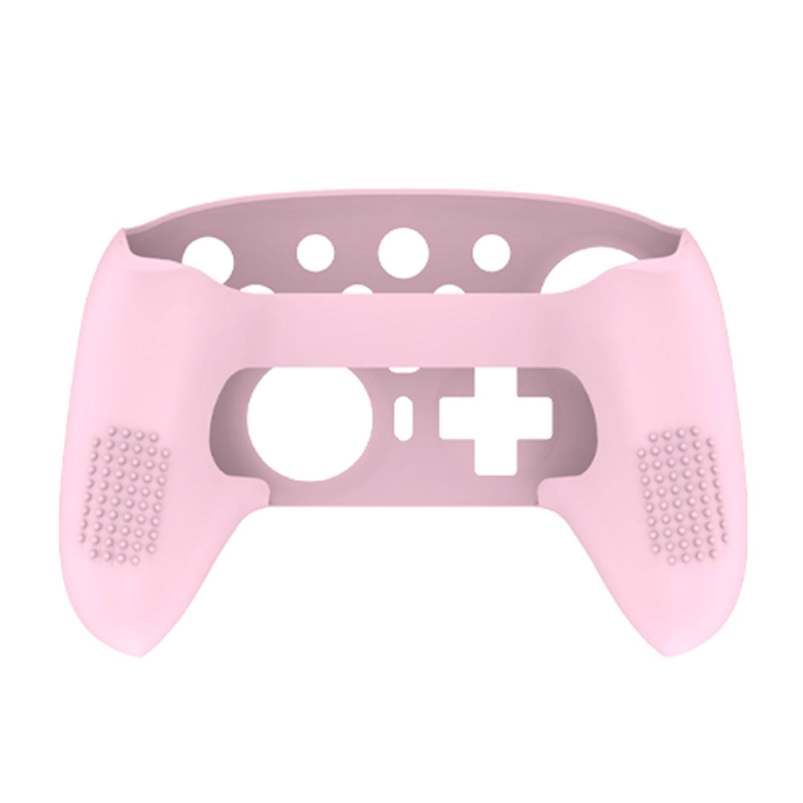 

Силиконовый чехол для геймпада 8Bitdo Ultimate 2, защитный чехол, корпус, пыленепроницаемый, устойчивый к царапинам, накладка розовый