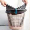 10pcs Kitchen Innovative Trash Can Plastic Retaining Clamp Non Slip Home Trash Bag Holder Snack Bag Sealing Clip Convenient