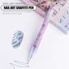 12Color Nail Art Pens Precise Acrylic Marker For Detailed Outlining Polish Pen For DIY Enthusiasts Salon Professional