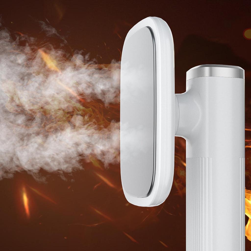 20ML Roterande Ångstrykjärn Handhållen Mini Bärbar USB-kontakt Ånggenerator Bärbar Klädångare Hem Resor Hängande Strykning