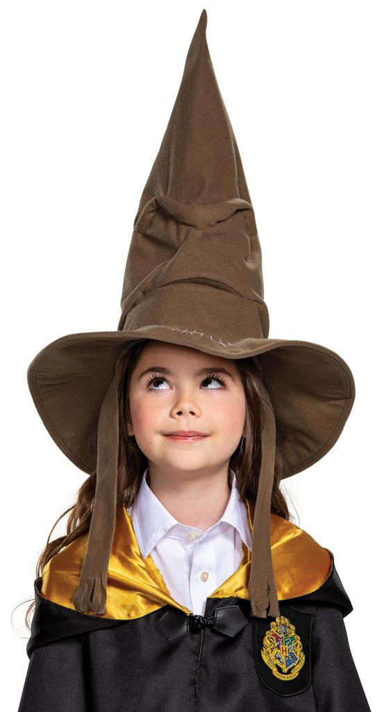 Verkleidung Harry Potter Sprechender Hut für Kinder, Hogwarts Klassisches Accessoire