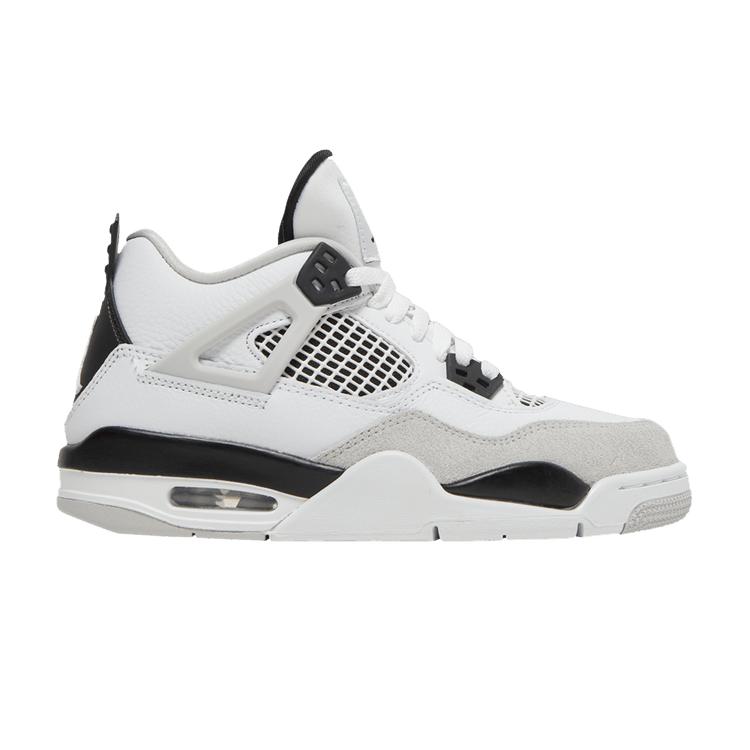 Jordan 4 Retro Military Black (GS) 35.5
