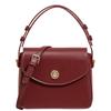 Retro Red Small Square Bag New Handbag Casual Versatile Niche High-end Bag Single Shoulder Messenger Women's Bag